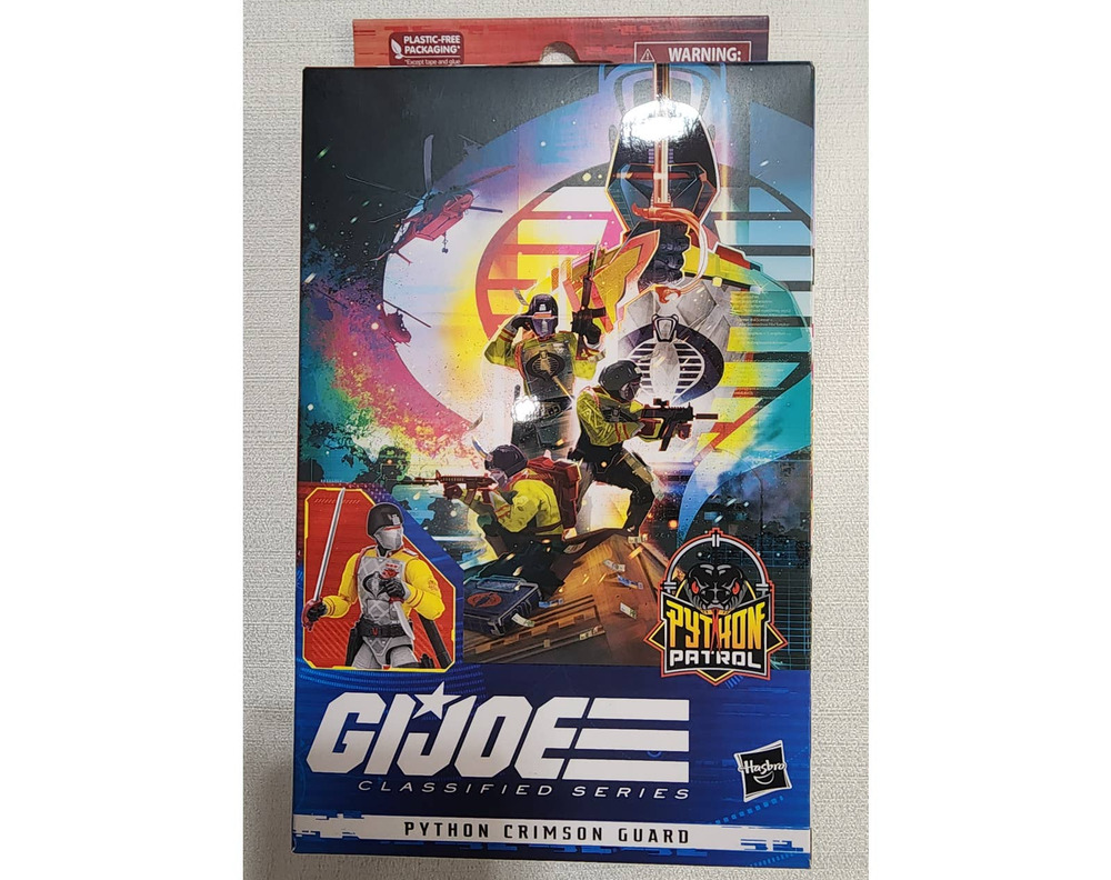 Gi joe python crimson guard - Picture 1 of 7